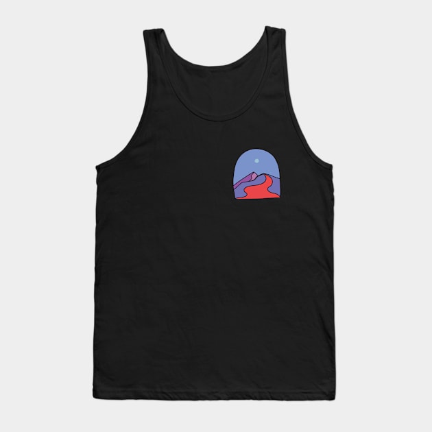 Mountain View Tank Top by Britt Does Design